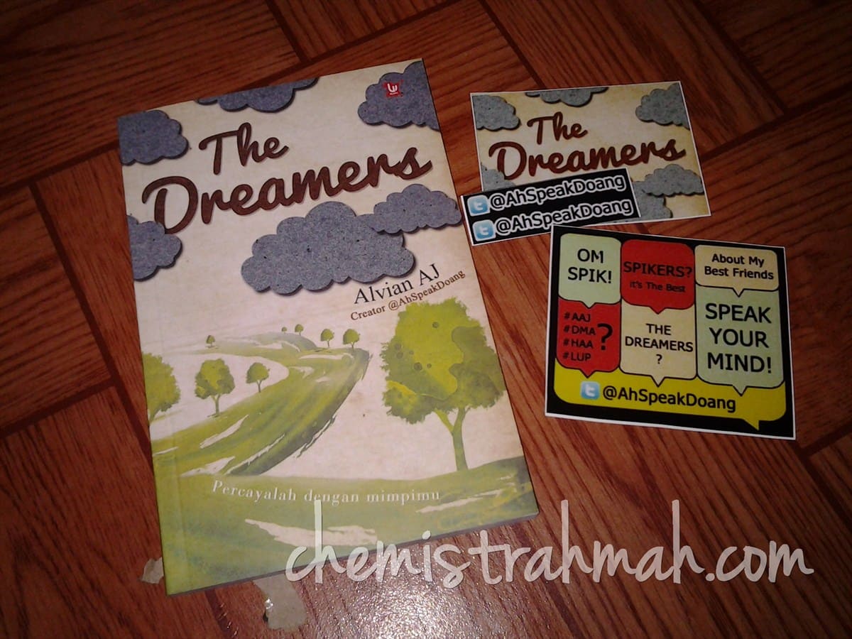 Review Buku The Dreamers: Setiap Kita adalah Pemimpi