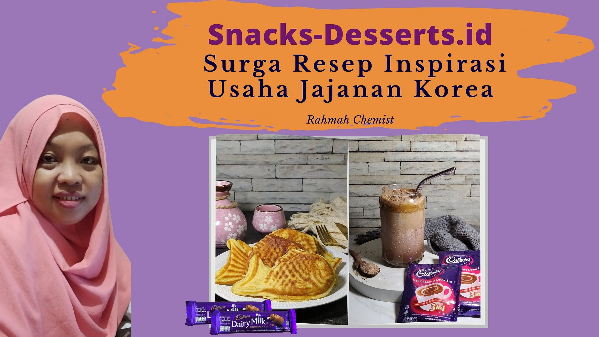 surga resep inspirasi usaha jajanan korea snacks-desserts.id