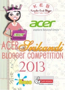 Acer Srikandi Blogger 2013: Kekuatan Jemari Ajaib Perempuan di Era Digital