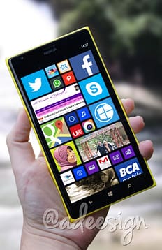 Nokia Lumia 1520 Teman Travelling yang Menyenangkan