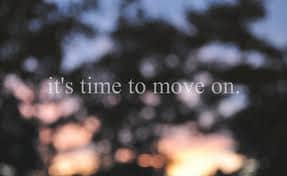 It's Time to Move On
