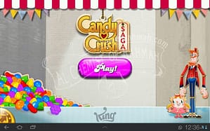 Bermain Candy Crush Saga