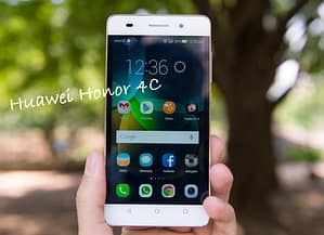 Desain Huawei Honor 4C
