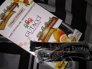 Solusi Vitamin C bersama Gutacci