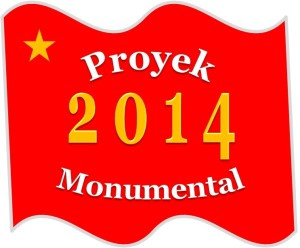 Proyek Monumental 2014: Punya Novel Solo dan Novel Duet