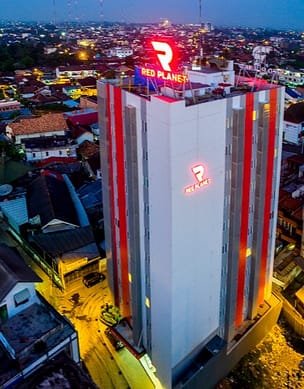red planet hotel murah di palembang
