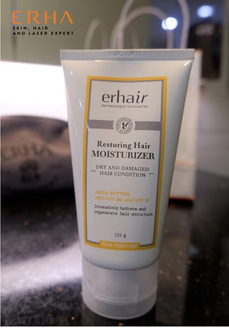 erhair restoring hair moisturizer