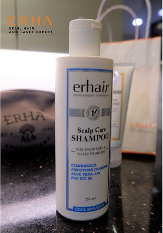 erhair scalp care shampoo