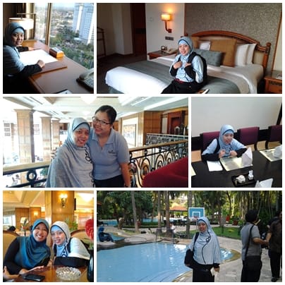 #ngaBLOGburit Blusukan di Shangri-La Hotel Surabaya
