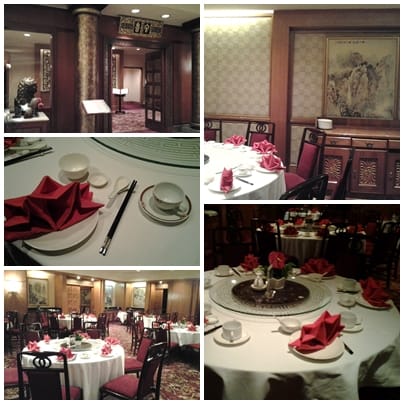 Shang Palace - Ruang Makan Oriental