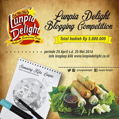 Banner Lunpia Delight Competition