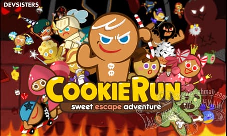 Cookie Run, Permainan Asyik dari LINE
