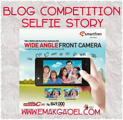 Banner Lomba Selfie Story