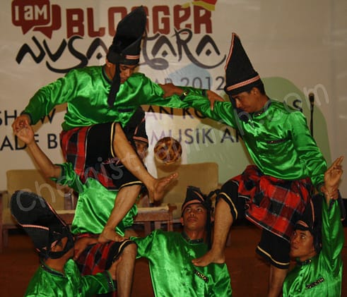 Separuh Aku di BN2012 Makassar | I am Blogger Nusantara