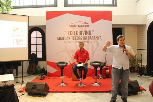 Bapak Sugihendi dari Nissan Mobil Indonesia