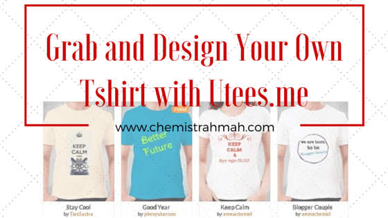 Grab and Design Your Own TShirt with Utees.me