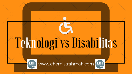 Teknologi vs Disabilitas