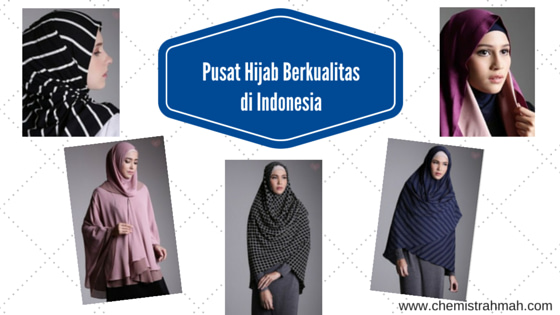 Pusat Hijab Berkualitas di Indonesia