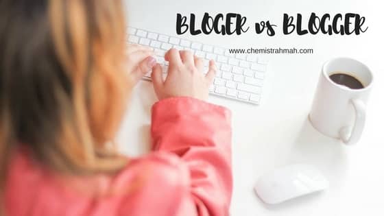 Blogger vs Blogger