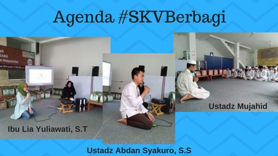 Agenda #SKVBerbagi Surabaya