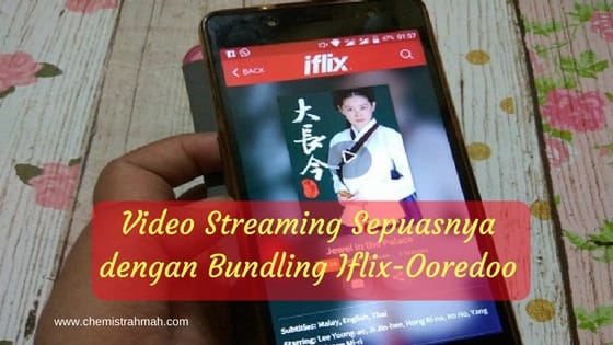 Video Streaming Sepuasnya dengan Bundling Iflix-Ooredoo