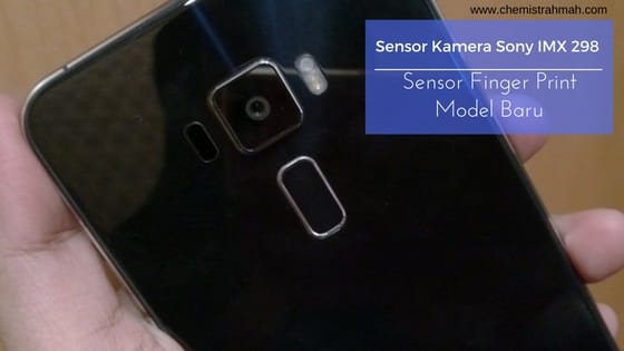 Teknologi Sensor Zenfone 3 ZE552KL