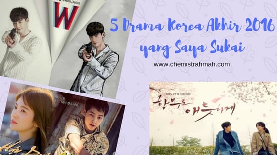 5 Drama Korea Akhir 2016 yang Saya Sukai