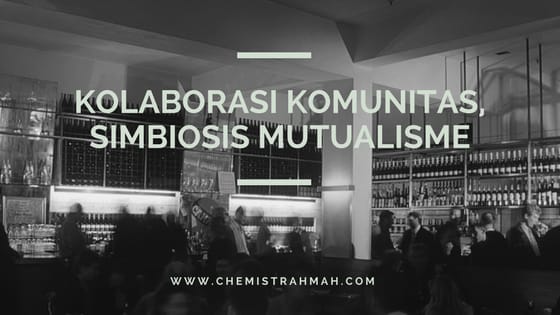 Kolaborasi Komunitas, Simbiosis Mutualisme