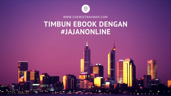 Timbun Ebook dengan #JajanOnline