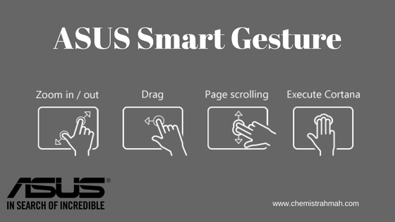 ASUS Smart Gesture