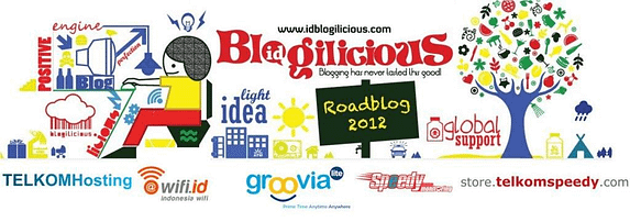 Blogilicious 2012 - Betapa Nikmatnya Nge-BLOG
