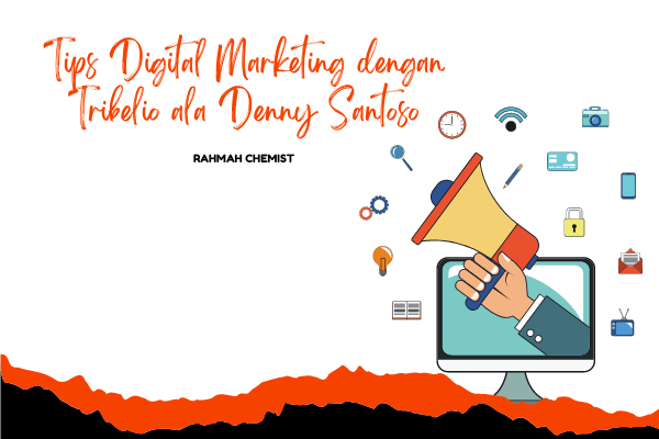 tribelio page denny santoso untuk digital marketing indonesia