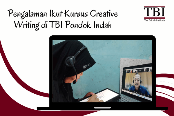 Belajar Creative Writing di TBI Pondok Indah