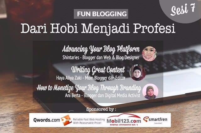 Fun Blogging 7 Surabaya