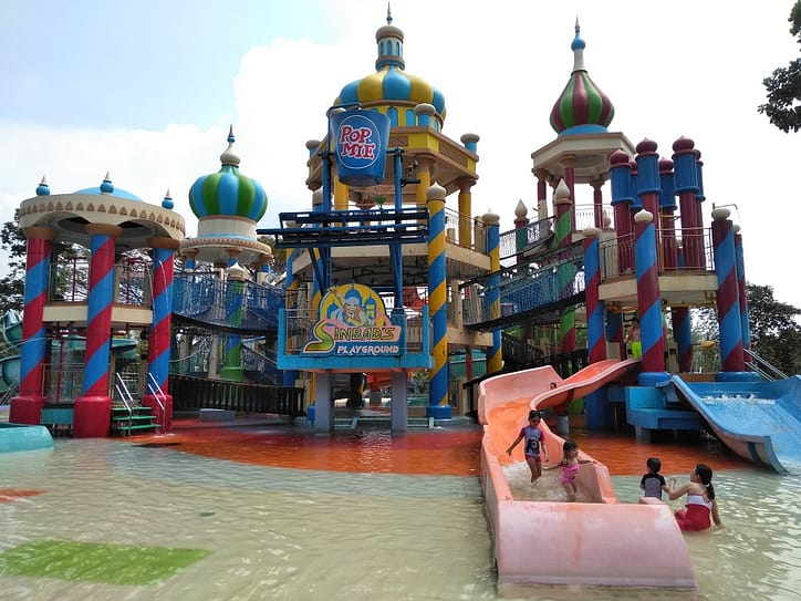 sinbad playground ciputra waterpark surabaya