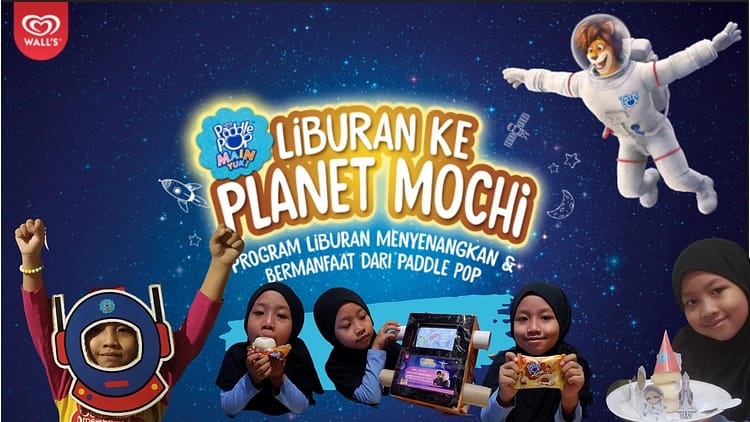 Cerita Seru Liburan ke Planet Mochi bersama Paddle Pop Mochi