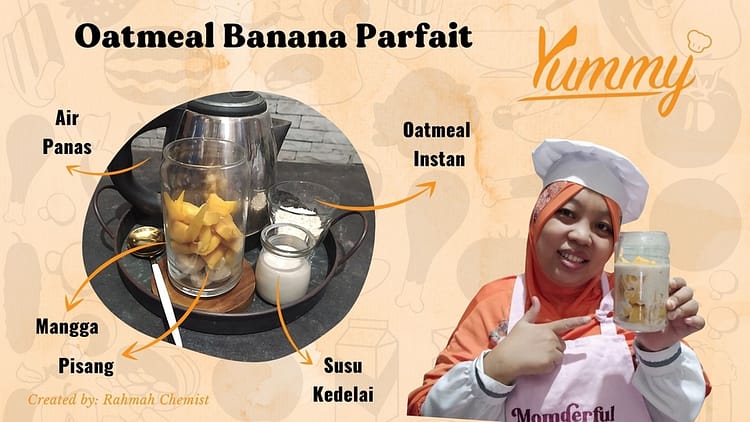Oatmeal Banana Parfait