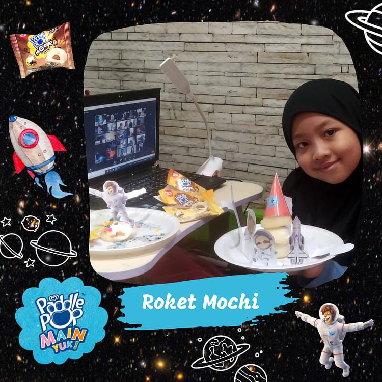 rocket mochi