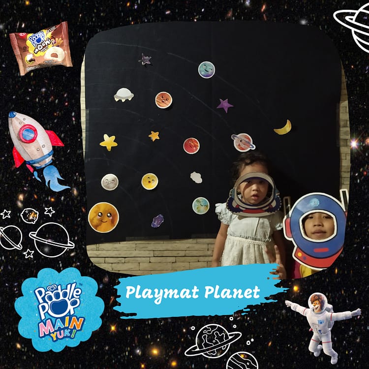 Playmat Planet Mochi