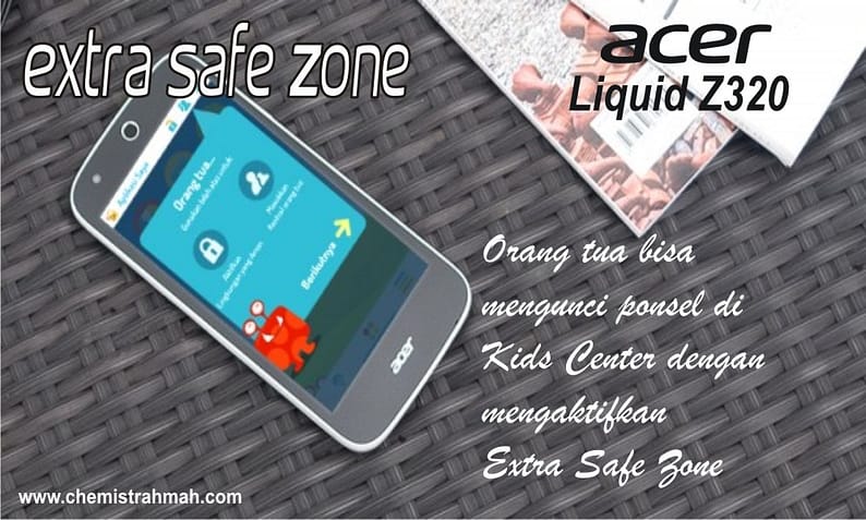 Extra Safe Zone Acer Liquid Z320