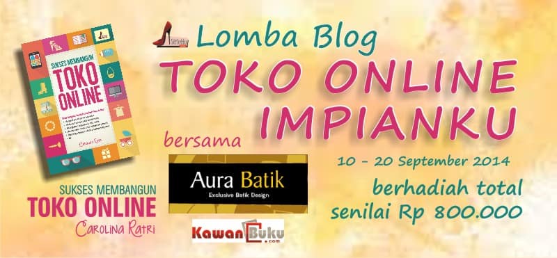 Lomba Blog Toko Online