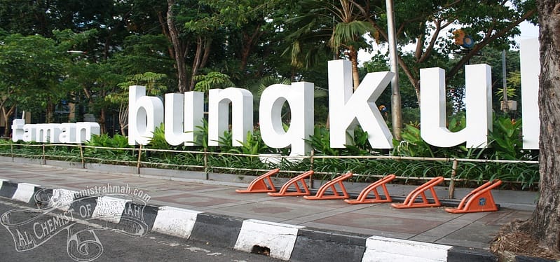 Taman Bungkul di Surabaya
