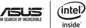 Logo ASUS - Intel